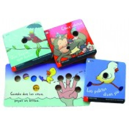 COLECCION DEDITOS DON MELILLON TENIA TRES GATOS